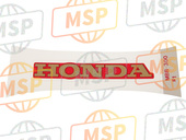 77222MBB300ZA, Marchio B Cappottatura Se, Honda