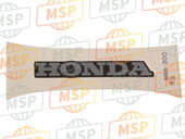 77222MBB300ZC, Mark B , Rr. Seat Cowl (TYPE3), Honda