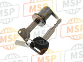 77225MBZ611, Ens De Cerradura,  Asiento, Honda