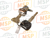 77225MFJD01, Lock Assy., Seat, Honda