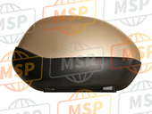 77227MBL610ZF, Deckel ,  R.  Satteltasche PB230M (PB230M Sensitiv Blau Metallic), Honda