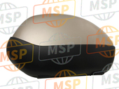 77227MBL610ZH, Deckel ,  R.  Satteltasche YR217M (YR217M Elegant Beige Metallic), Honda