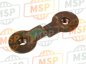 77229MBL610, Plate, Stopper, Honda, 2