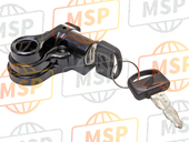 77230399007, Schlossbaugruppe ,  Sitz (Honda L, Honda