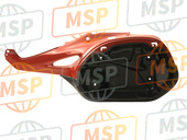 77230MBL610ZE, Cowl, L. Seat *R247M * (R247M Pennant Red Metallic), Honda