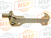 77231MASE00, Plate, Seat Lock, Honda