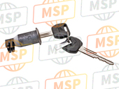 77234MBL611, Key, Seat Lock, Honda