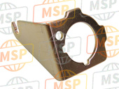 77236MCAS40, Plate, Pocket Lock, Honda