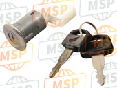 77239GW0000, Key, Seat Lock, Honda