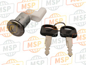 77239KPP900, Key, Seat Lock, Honda