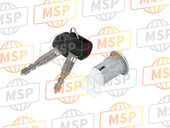 77239MEH000, Key, Seat Lock, Honda, 2