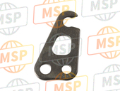77242MBWA10, Platte, SITZ-SEILZUG, Honda