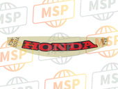 77253MCJ870ZB, Marke, H. Verkleidung (##, Honda