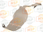 77258MBTD20, Plate, L. Heat Protection, Honda, 1