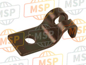 77286MBL610, Halter B ,  Deckelkabel, Honda