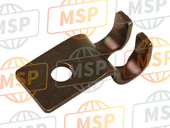 77286MBL610, Halter B ,  Deckelkabel, Honda, 2