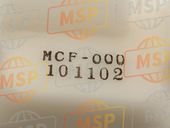 77300MCF000, Ens De Asiento,  Tras., Honda, 6