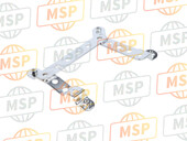 77300MJ1860, Bracket, R. Side Box, Honda, 1