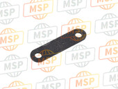 77301MBL610, Rubber, Saddlebag Hinge, Honda