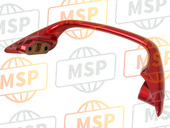 77310MAT000ZF, Assemblage De Rail , Rr Prise R101CU (R101CU Rouge Gloire CANDY-U), Honda