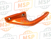 77340MFAD00ZE, Schiene ,  L Rr Griff YR254M (YR254M Bombay Orange Metallic), Honda
