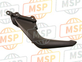 77340MGZJ00ZA, Grip Assy., L. Rr. *NH303M* (NH303M Mat Axis Gray Metallic), Honda