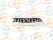 77352MGJD00ZA, Mark, Honda *TYPE1* (TYPE1 ), Honda