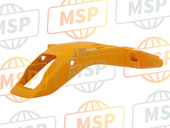 80101MAK000ZC, Kotflügel ,  Rr.  Y132R (Y132R Beak Yellow), Honda