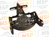 80101MFR670, Spatbord A, A., Honda, 4