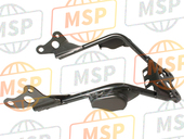 80105MJ1830, Versteifung,  Kotflügel, Honda