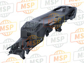 80105MJED00, Spatbord Compl. B, A., Honda, 1