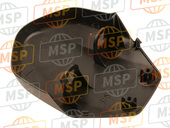 80107MFL000, Cover, License Light, Honda, 2