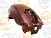 80110MCH651ZM, Fender Set, Rr. (Wl) *R287M * (R287M Bloodstone Red Metallic), Honda, 3