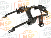80111MR1610, Faux Chassis Ar., Honda