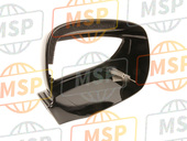 80115MEH003ZB, Cover Comp., R. Mirror *NHB01*(NHB01 Graphite Black), Honda, 3