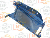 80120MCAS40ZA, Set Copertura,  Bisaccia P, Honda, 2