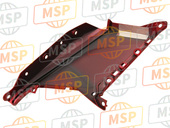 80120MCAS40ZJ, Set Copertura,  Bisaccia P, Honda, 2