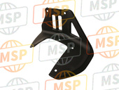 80121HC4670ZA, Mudguard, R. Rr. Fr. *NH1, Honda