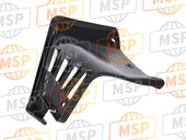 80122HF1670ZA, Mudguard, L. Rr. *NH1 *, Honda, 2