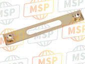 80127MN9710, Plaque De Fixation De Bav, Honda, 2