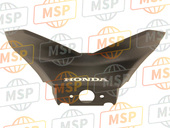 80150K01900ZA, Lid Set, Bulb Onderhoud (Wl) *NH1* (NH1 Black), Honda