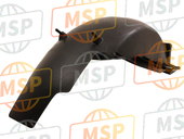 80200MS2000, Parafango B Comp. Post., Honda, 2