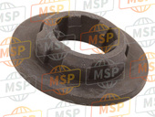 80202MCA000, Rubber, Trunk Mounting, Honda