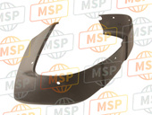 80220HM7000ZB, Mudguard, R. Rr. Side *nh, Honda