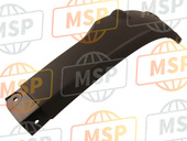 80220HN8000ZA, Mudguard, R. Rr. Side *NH1 * (NH1 Black), Honda, 1