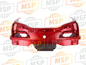 81110MJKA80ZA, Box Assy., Trunk *R342C* (R342C Candy Prominence Red), Honda