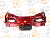 81111MCA000YC, Box, Trunk * R325M *(R325M Caliente Red Metallic), Honda