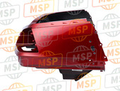 81111MCA000YC, Box, Trunk * R325M *(R325M Caliente Red Metallic), Honda, 2