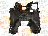 81130K40F00ZB, Coperchio Interno *NH1*, Honda, 4