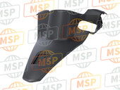 81131K53D00ZC, Cover, Upper Inner *NH312, Honda, 1